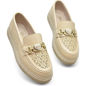 398 Rahat Taban Günlük Kadın Ayakkabı Tokalı Kadın Ayakkabı Laofer Oxfort Kadın Casual Ayakkabı