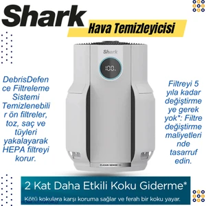 Ninja Temizlerken Ferah Bir Koku Yayar Ve Kokuları 2 Kata Kadar Nötralize Eder Clean Sense Iq Hava Temizleyicisi