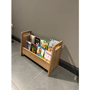 Montessori Mdf Çok Kullanışlı Kitaplık