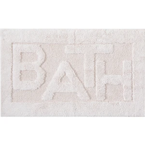 Bath Banyo Paspası Krem 60X100