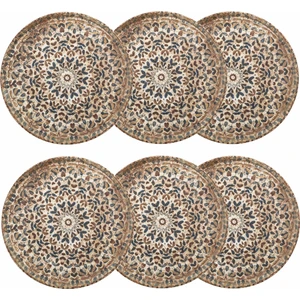 Ephesus Servis Tabağı Seti 6lı -26CM