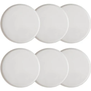 Ephesus Whıte Servis Tabağı Seti 6lı -26CM