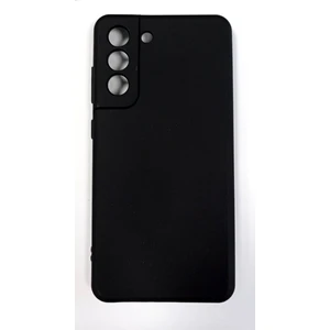 Samsung Galaxy S21 Fe Uyumlu Yumuşak Slikon Kılıf Mat Siyah