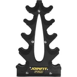 JOINFIT Pro Dambıl Standı – 5 Çift Dambıl Kapasiteli, Dayanıklı Çelik Gövde