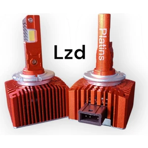 Vrpro D1S LED Xenon Far 6000K Ampulü Vrpro D Serisi 20000LÜMEN 75w 1TK(2ADET) Garantili