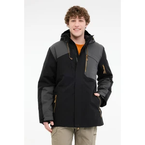 ml Ashıton 2le-92 4pr Siyah Erkek Kısa Kaban