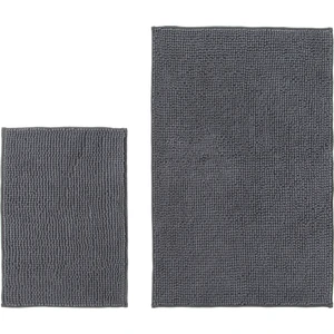 June 2'li Banyo Paspas Seti Gri