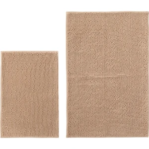 June 2'li Banyo Paspas Seti Bej