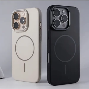 Apple iPhone 16 Pro Max Magsafe Destekli Premium Sıvı Silikon Kılıf