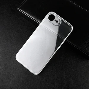 Iphone 16E Uyumlu Şeffaf Kamera Korumalı Kılıf