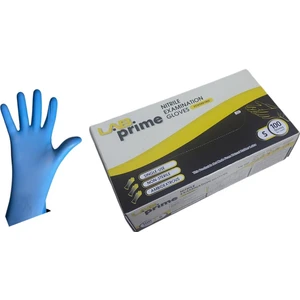Lab Prime Nitril Muayene Eldiveni -- Pudrasız Mavi -- 100'LÜ Paket