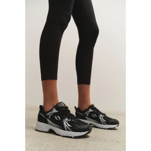 Mojeh Kadın Ortopedik Günlük Garantili Bağcıklı Yürüyüş Koşu Sneaker Spor Ayakkabı