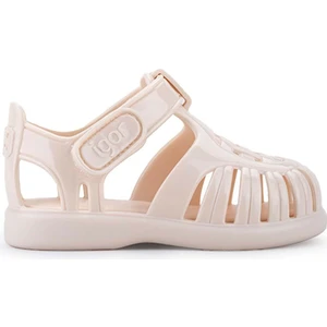 Unisex Çocuk Sandalet Tobby Solid Bej IGR079-079