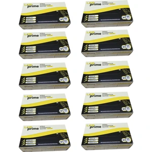 Lab Prime Nitril Muayene Eldiveni Pudrasız Mavi Renk -- 100'LÜ Kutu x 10 Adet