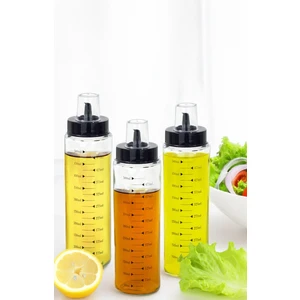 3'lü Akıtmaz Yağdanlık