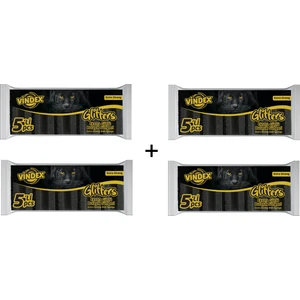 Ekstra Siyah Sünger 5'li x 4 Adet