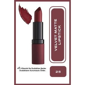 Golden Rose Velvet Matte Lipstick No:25 Prom Queen - Mat Ruj - 8691190466251