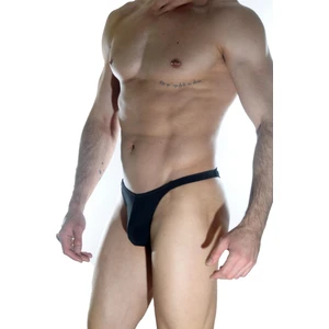 Don Moris Erkek Arkası Büzgülü Siyah Brazillian Slip LW022332