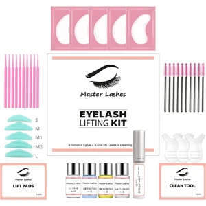 Master Lashes Kirpik ve Kaş Lifting Seti 5×5 ml Kolajen Keratin Vitamin Takviyeli Dermatolojik Onaylı