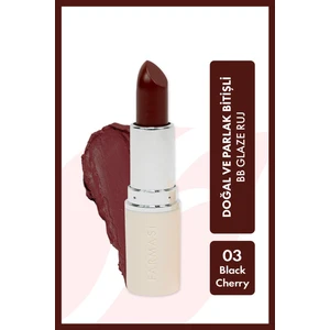 Bb Glaze Ruj 03 Black Cherry 4 gr