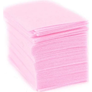 Tüysüz Ped 75'li Jel Protez Kalıcı Oje Mendili Manikür Temizleme Mendili 75 Adet