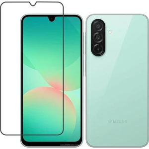 Samsung Galaxy A26 ile Uyumlu Ekran Koruyucu Şeffaf Temperli Kırılmaz Cam Ekran Koruyucu