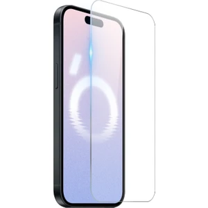 Apple iPhone 16 Plus ile Uyumlu Ekran Koruyucu Şeffaf Temperli Kırılmaz Cam Ekran Koruyucu