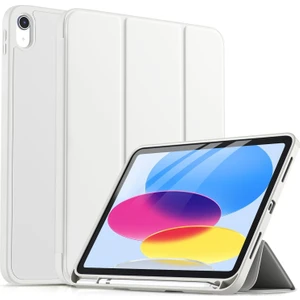Ipad (A16) 2025 Kalemlikli Uyku Modlu Standlı  Auto Wake/sleep, Soft Slim Tpu Smart Tablet Kılıf