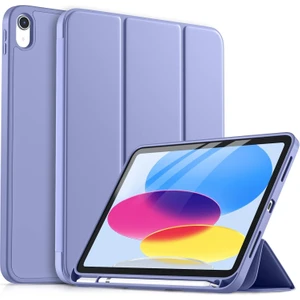 Ipad (A16) 2025 Kalemlikli Uyku Modlu Standlı  Auto Wake/sleep, Soft Slim Tpu Smart Tablet Kılıf