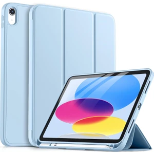Ipad (A16) 2025 Kalemlikli Uyku Modlu Standlı  Auto Wake/sleep, Soft Slim Tpu Tablet Smart Kılıf