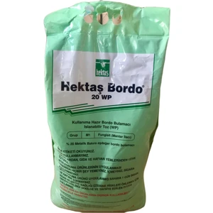 Bordo 20 Wp Kullanıma Hazır Bordo Bulamaç 10 kg