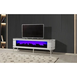 Erva Şömineli Bluetooth'lu Tv Ünitesi