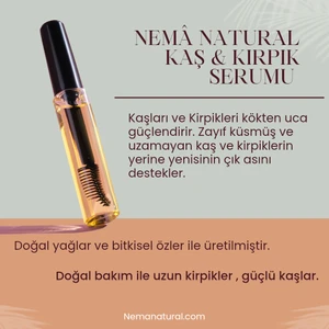 Nema Natural Kaş Kirpik Bakım Serumu