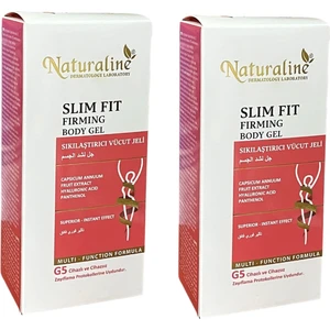 Slım Fıt 2 Adet  Vücut Jeli 200 ml