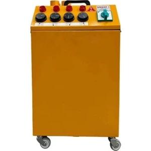 Abb Ahtapot Oto Koltuk Kurutma Makinası Sıcak Hava Üretici Ahtapot 4 Kollu