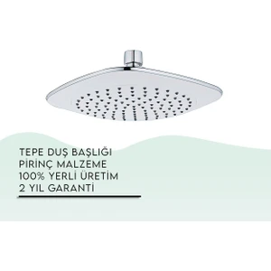 Igk Yapı - Bianco Tepe Duş Başlığı (55230)