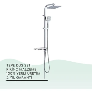 Igk Yapı - Hill-Tetra Tepe Duş Seti (53136)