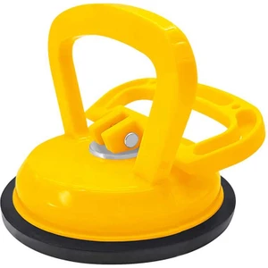 SGS944 - 50 kg Tekli Plastik Cam Seramik Fayans Ahşap Tutma Taşıma Vantuzu 12CM