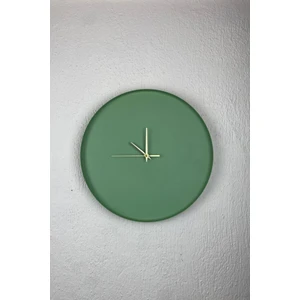 Mooclock Mundo Model Bohem Dekoratif Sessiz Akar Mekanizmalı Duvar Saati (40 x 40 cm )