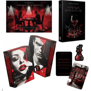 Yarınlar Zifiri Karanlık (Set)  -  Beyza Sürmen