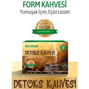 Asel Bitkisel Hindiba Detox Form Kahvesi Kahve - Diyette Destek (1 Kutu )