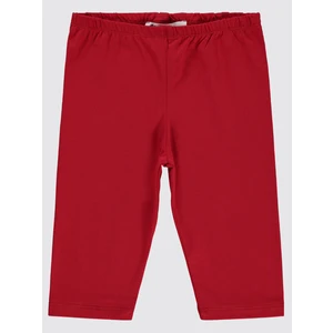 Civil Girls Kız Çocuk Kısa Tayt 10-13 Yaş Kırmızı