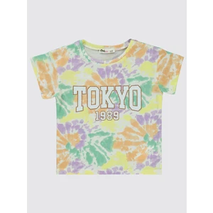 Civil Girls Kız Çocuk Tişört 2-5 Yaş Lila