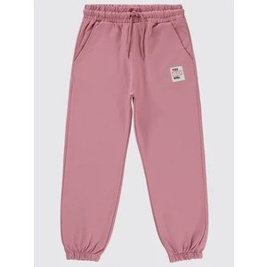 Civil Girls Kız Çocuk Eşofman Altı 10-13 Yaş Kozmetik Pembe