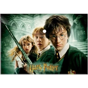 Keskin Color Harry Potter Çıtçıtlı Dosya A4 - 2 Adet Lisanslı Orjinal