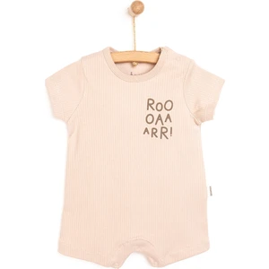 Yenidoğan Unisex Kısa Tulum Unisex