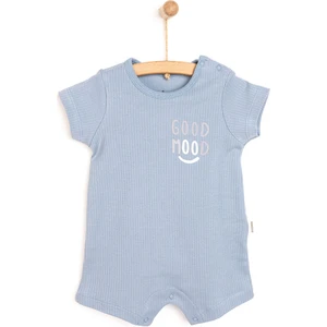 Yenidoğan Unisex Kısa Tulum Unisex
