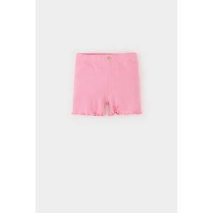 Kız Bebek Beli Lastikli Fitilli Kaşkorse Şort C1460A525SM