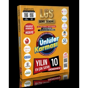 Ünlüler Karması Lgs 10 Genel Deneme Yeni