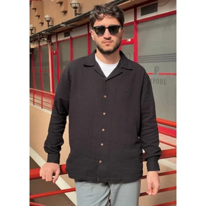 Apaş Yaka, Müslin Bezi, Yazlık&baharlık, Nefes Alan, 100% Pamuk, Oversize Gömlek G11